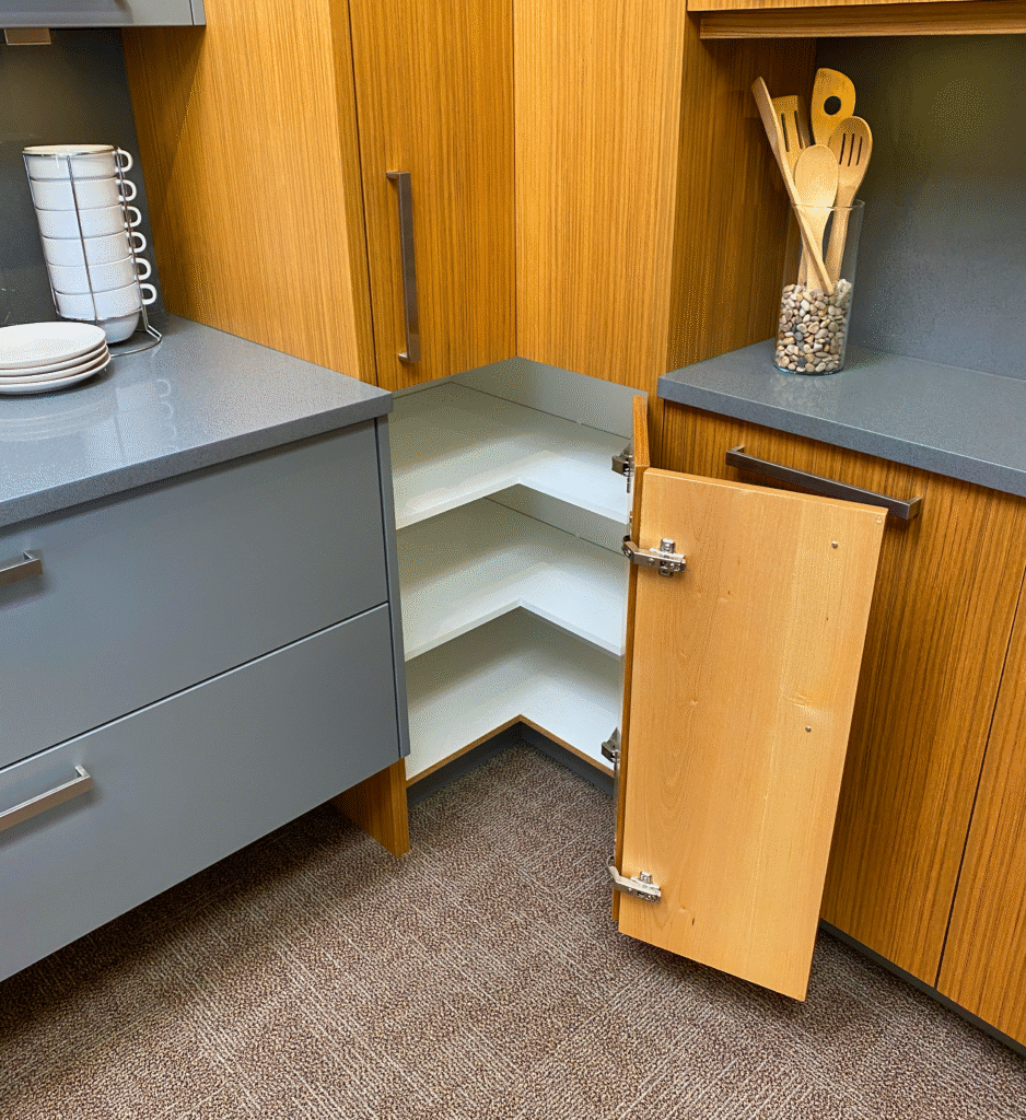 L Shape Corner Cabinet